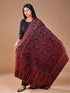 Women's Paisley Jamawar Acrylic Wool Shawl